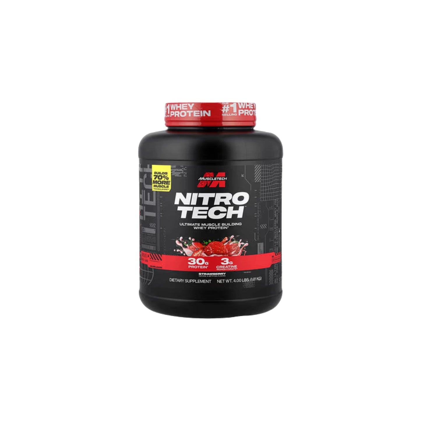 Muscletech Nitro Tech Whey Protéine
