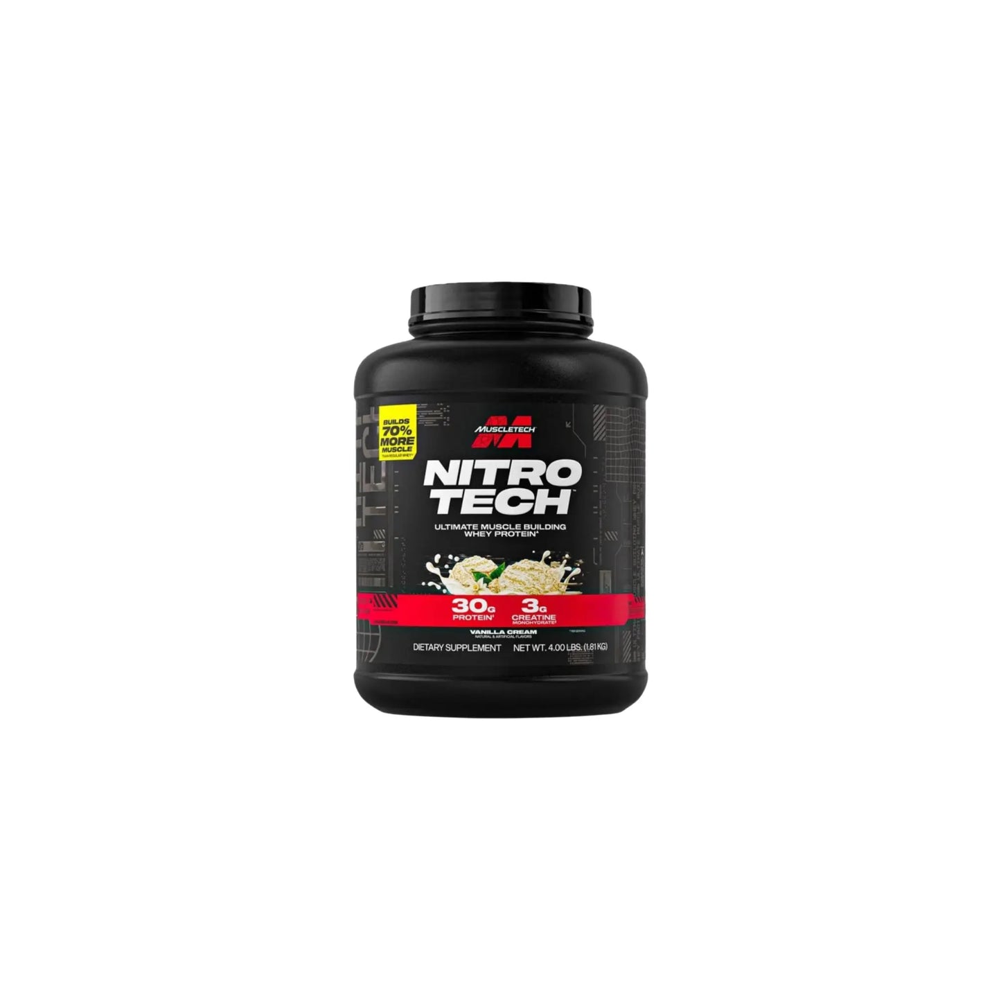 Muscletech Nitro Tech Whey Protéine