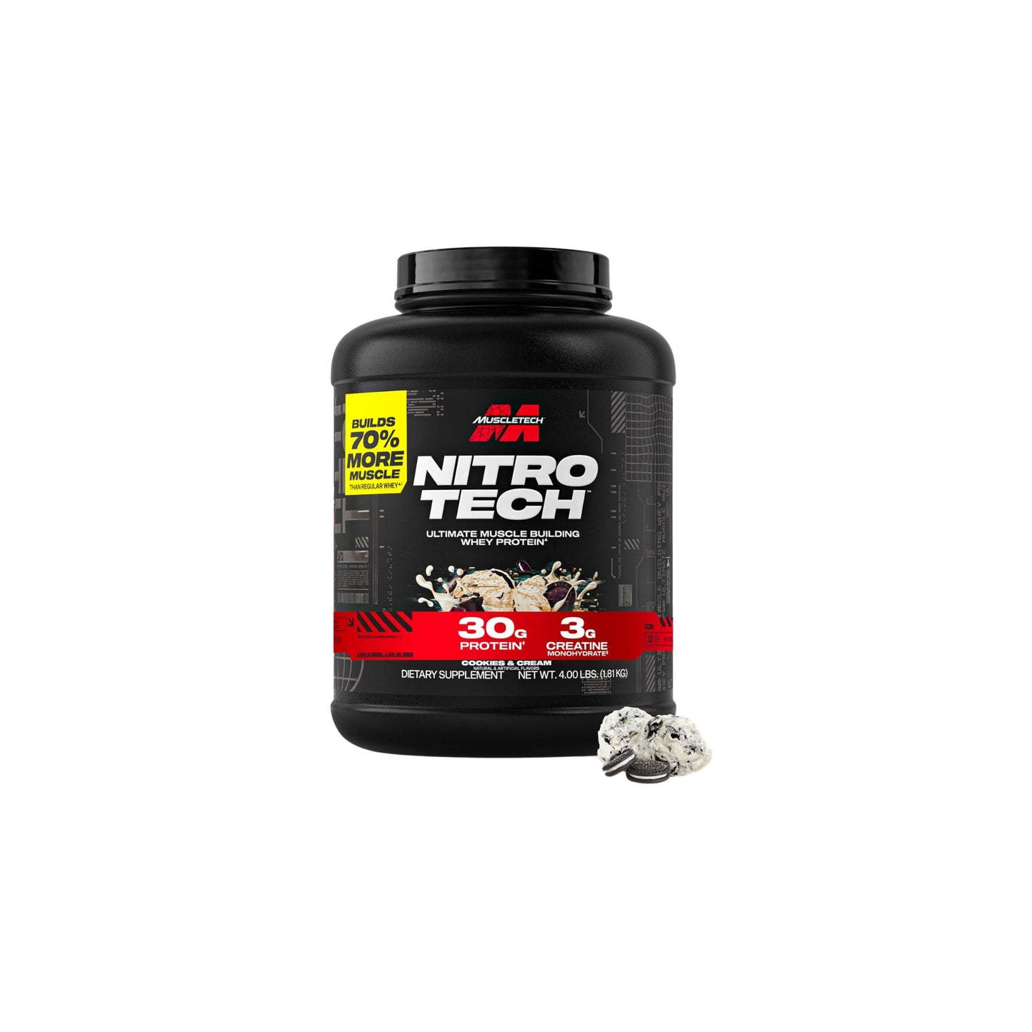 Muscletech Nitro Tech Whey Protéine