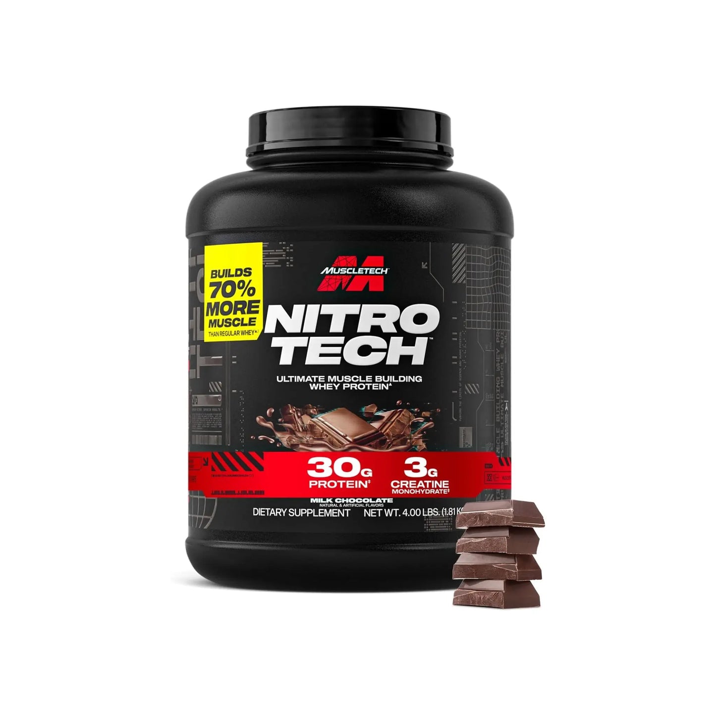 Muscletech Nitro Tech Whey Protéine