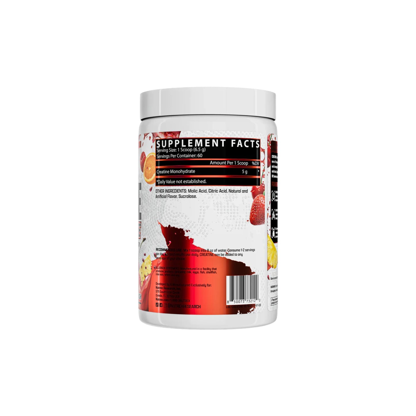 Nutrex Créatine Monohydrate
