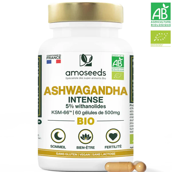 Amoseeds Ashwagandha Intense BIO