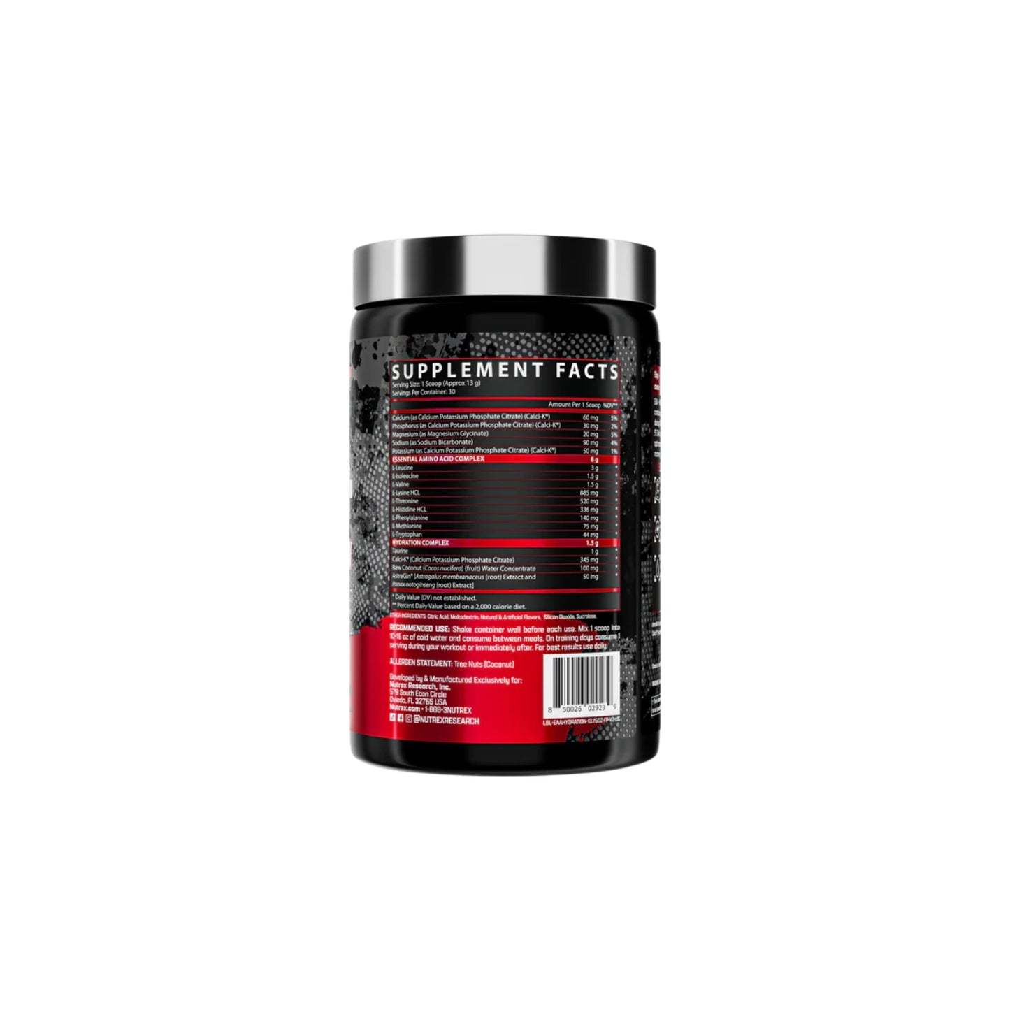 Nutrex EAA+ Hydratation