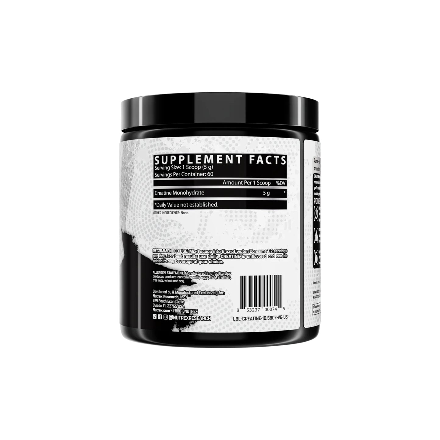 Nutrex Créatine Monohydrate