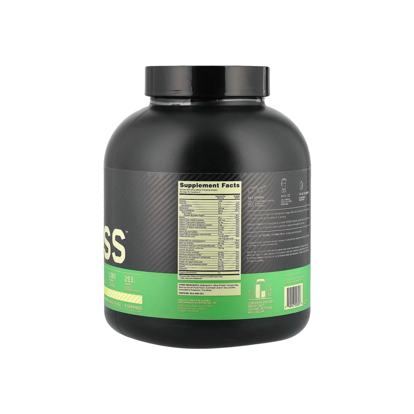 Optimum Nutrition Serious Mass